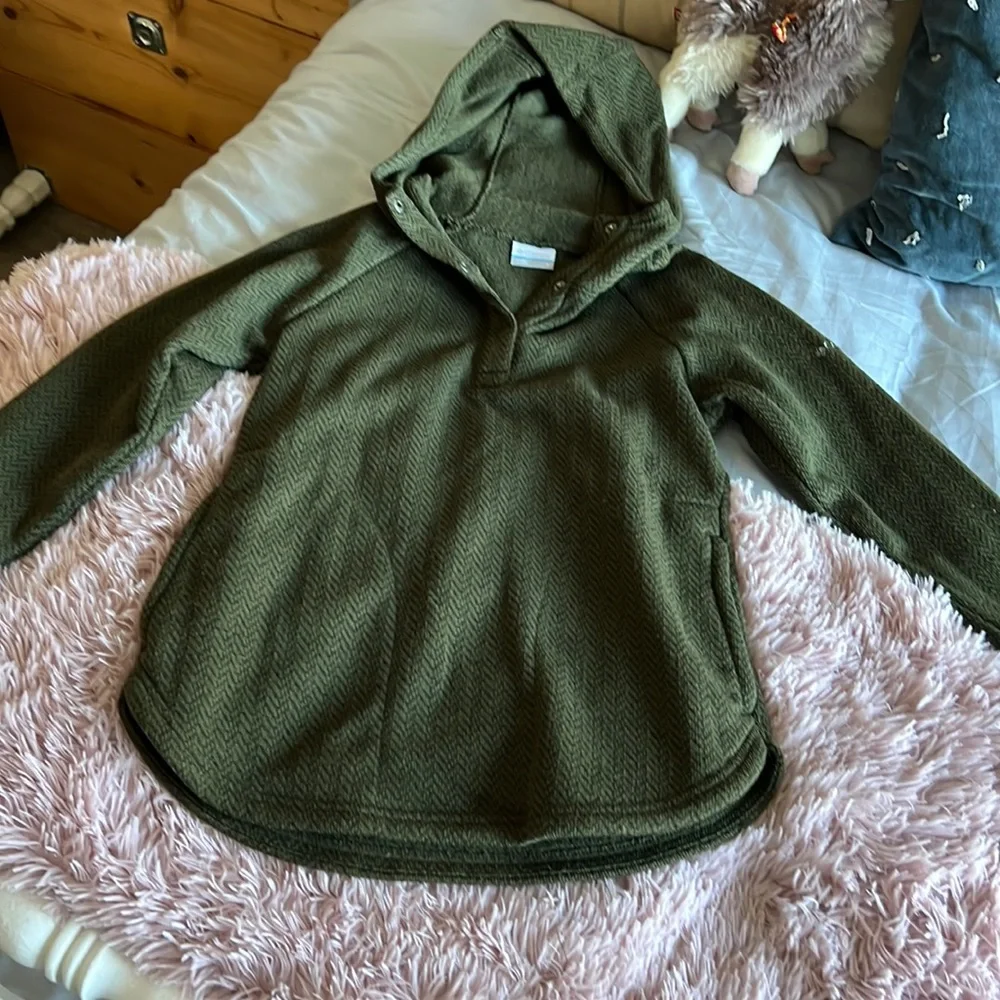 Columbia hooded pullover - Picture 1 of 4